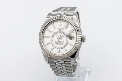 Rolex Sky-Dweller 42mm Stainless Steel Jubilee 326934 2023