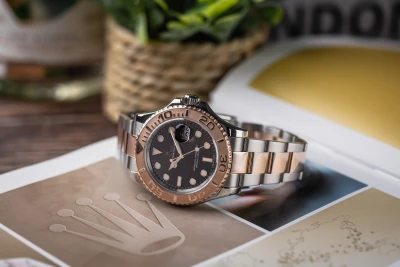Rolex Yacht-Master 40mm Steel & 18ct Rose Gold Oyster 116621 2019