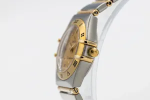 OMEGA Constellation 26mm Steel & 18ct Yellow Gold 1262.10.00 Circa 1990s