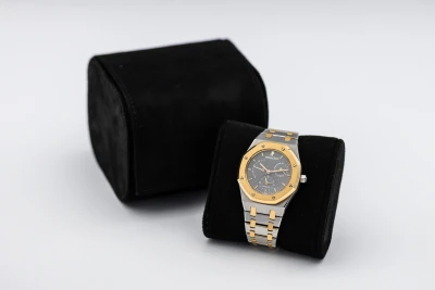 Audemars Piguet Royal Oak Dual Time 36mm Steel & 18ct Yellow Gold 25730SA 2000s