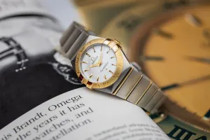 OMEGA Constellation 24mm Stainless Steel & Yellow Gold 123.20.24.60.05.002 2014