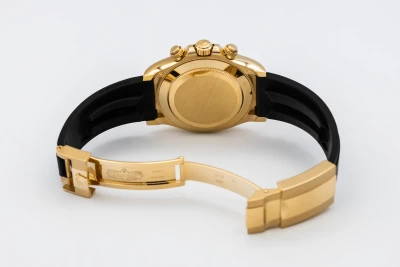 Rolex Cosmograph Daytona 40mm Black Oysterflex 116518LN 2023