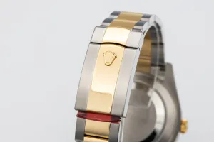 Rolex DateJust II 41mm Steel & 18ct Yellow Gold Oyster 116333 2015