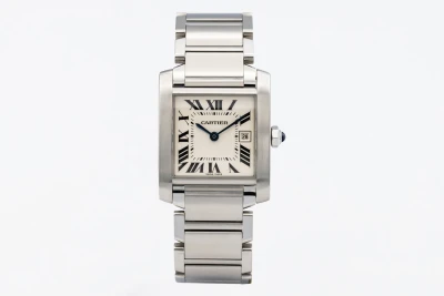Cartier Tank Francaise 25mm Stainless Steel W51011Q3/2465 2003
