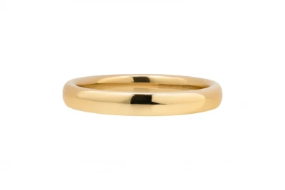 9ct Yellow Gold Wedding Band 2.7g