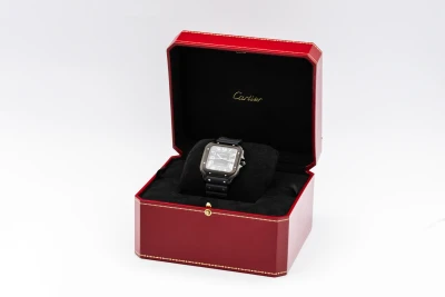 Cartier De Santos 39.8mm ADLC WSSA0039 2022