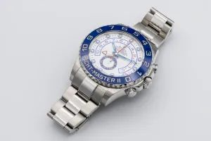 Rolex Yacht-Master II 44mm Stainless Steel Oyster 116680 2014