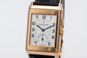 Jaeger-LeCoultre Reverso Duoface 26mm Black Leather Q2712410 2005