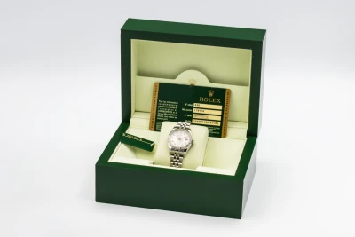 Rolex Lady DateJust 26mm Stainless Steel Jubilee 179174 2012