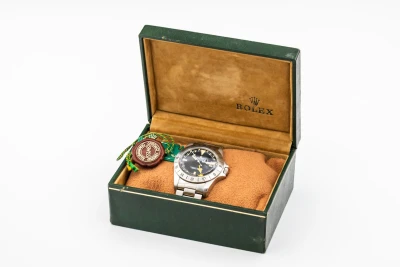 Rolex Explorer II 40mm 'Steve McQueen MK II' Stainless Steel Oyster 1655 1978