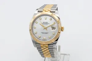 Rolex DateJust 41mm Steel & 18ct Yellow Gold Jubilee 126333 2022