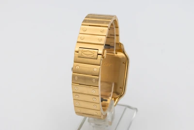 Cartier Santos De Cartier 39.9mm Automatic 18ct Yellow Gold WGSA0009 2018