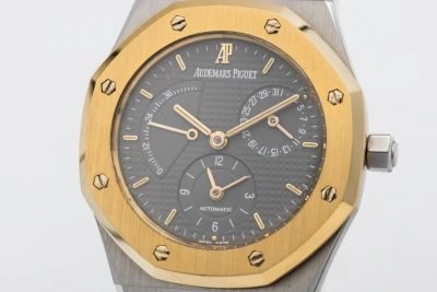 Audemars Piguet Royal Oak Dual Time 36mm Steel & 18ct Yellow Gold 25730SA 2000s