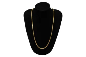 9ct Yellow Gold Byzantine Chain 17.4g