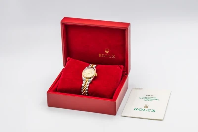 Rolex Lady-DateJust 26mm Steel & 18ct Yellow Gold Jubilee 69173 1995