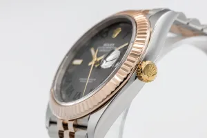 Rolex DateJust 41mm 'Wimbledon' Steel & 18ct Rose Gold Jubilee 126331 2021