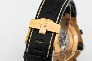 Audemars Piguet Royal Oak Offshore Chronograph 42mm Black Leather 26470OR.OO