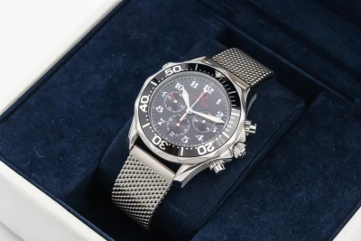 OMEGA Seamaster Olympic Collection 41mm Stainless Steel 2894.51.91 2005