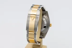 Rolex DateJust 41mm 'Wimbledon' Steel and Gold Oyster 126333 2023