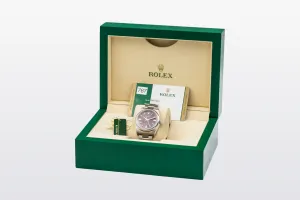 Rolex Oyster Perpetual 36mm Stainless Steel Oyster 116000 2015