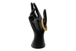 9ct Presidential Cubic Zirconia Childrens Bracelet 22.5g