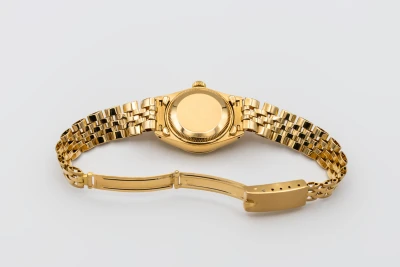 Rolex Lady DateJust 26mm 18ct Yellow Gold Jubilee 6917 1979