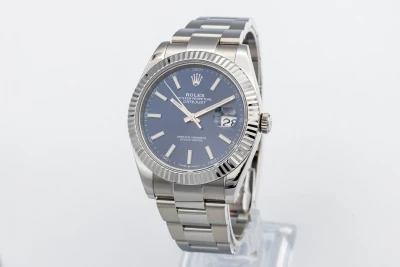 Rolex DateJust 41mm Stainless Steel Oyster 126334 2021
