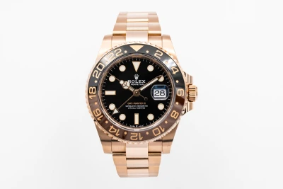 Rolex GMT-Master II 40mm 'Rootbeer' 18ct Rose Gold Oyster 126715CHNR 2022