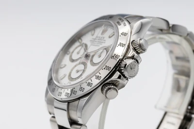 Rolex Cosmograph Daytona 40mm Stainless Steel Oyster 116520 2001