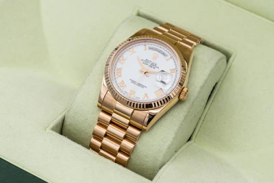 Rolex Day-Date 36mm 18ct Rose Gold Presidential 118235 2003