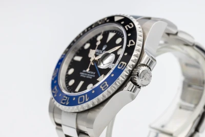Rolex GMT-Master II 40mm 'Batman' Stainless Steel Oyster 126710BLNR 2021