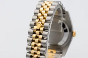 Rolex DateJust 36mm Steel & 18ct Yellow Gold Jubilee 116233 2008