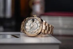 Rolex Sky-Dweller 42mm 18ct Rose Gold Oyster 326935 2017