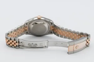 Rolex DateJust 36mm Steel & 18ct Rose Gold Jubilee 126231 2021