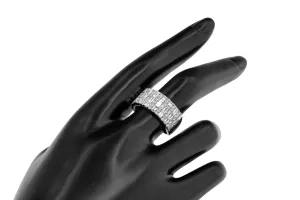 18ct White Gold Diamond Ring 2.44ct