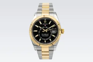 Rolex Sky-Dweller 42mm Steel & 18ct Yellow Gold Oyster 326933 2020