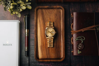 Rolex Day-Date 36mm 18ct Yellow Gold Presidential 118208 2000