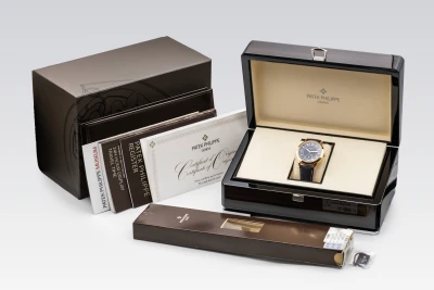 Patek Philippe Complications 42mm Blue Leather 2024 5224R-001 2024 UNWORN