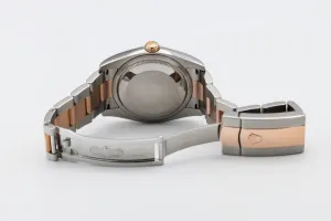 Rolex DateJust 36mm Steel & 18ct Rose Gold Oyster 116231 2017