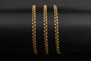 14ct Yellow Gold Fancy Chain 9.0g