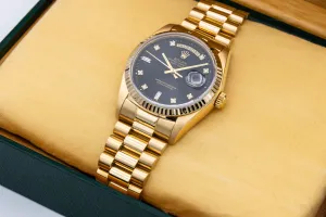Rolex Day-Date 36mm 18ct Yellow Gold 18048 1978