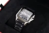 Cartier Santos ADLC 40mm Black Rubber WSSA0037 2022