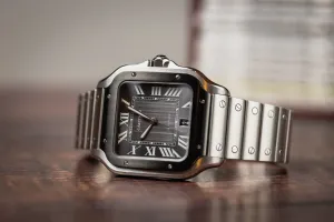 Cartier Santos De Santos 40mm Stainless Steel WSSA0037 2022