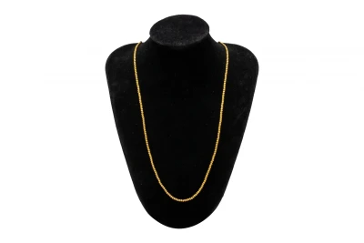 9ct Yellow Gold Moon Cut Chain 12g