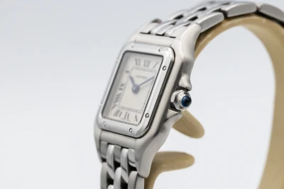 Cartier Panthere 22mm Stainless Steel W25033P5/1320 Circa 2000s