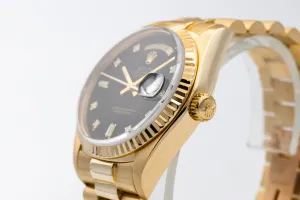 Rolex Day-Date 36mm 18ct Yellow Gold 18048 1978