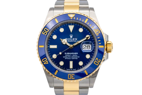Rolex Submariner 41mm Steel & 18ct Yellow Gold Oyster 126613LB 2021
