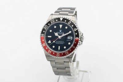 Rolex GMT-Master II 40mm 'Coke' Stainless Steel Oyster 16710 1999