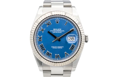 Rolex DateJust 41mm Stainless Steel Oyster 126334 2021