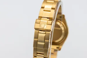 Rolex Yacht-Master 29mm 18ct Yellow Gold Oyster 69628 1994